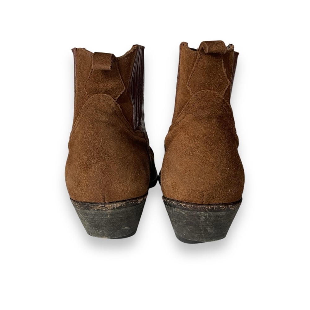 Golden Goose Suede Ankle Boot with Embroidery - Picture 2 of 12